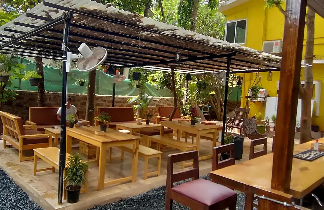 The Goanvibes Hostel And Cafe-1