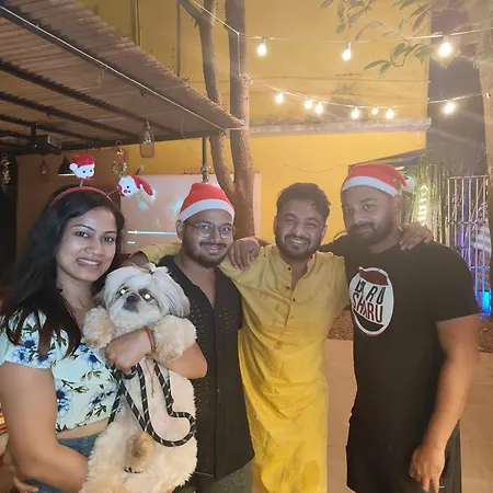 The Goanvibes Hostel And Cafe-3